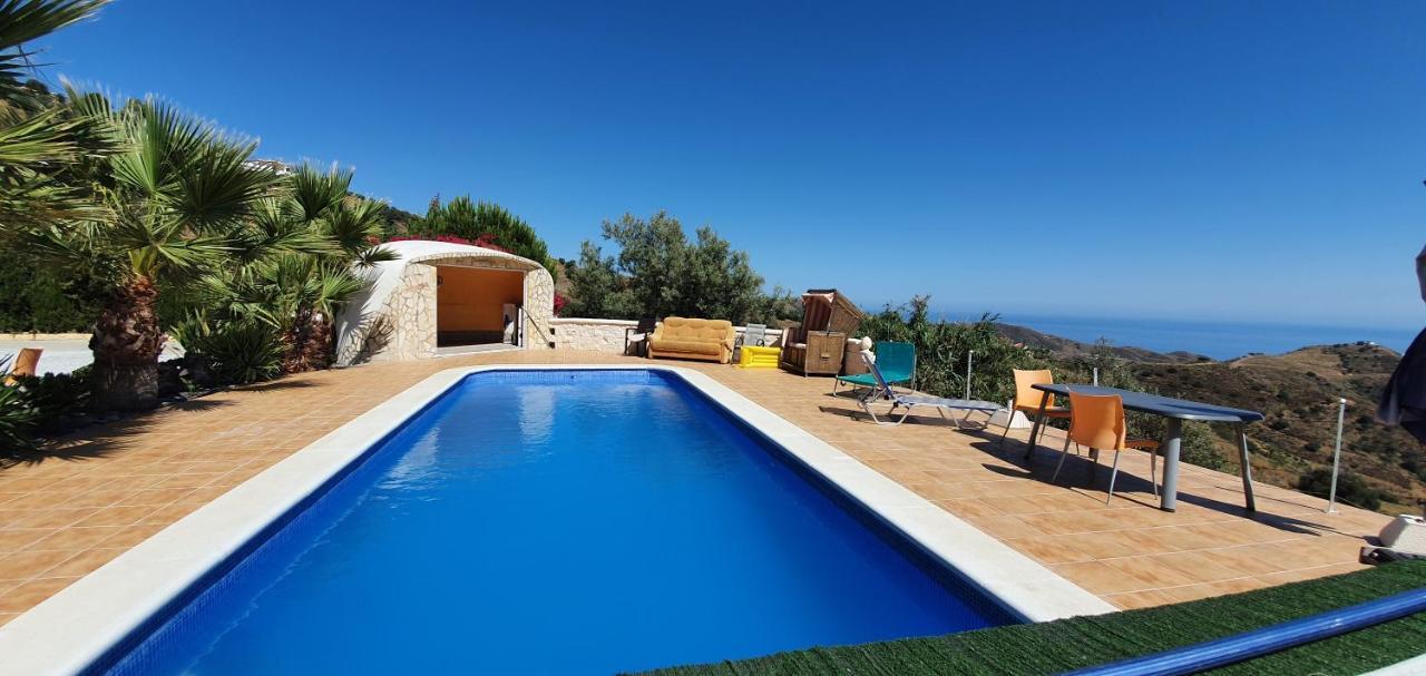 Finca Esperanza Costa Del Sol Sayalonga Ngoại thất bức ảnh