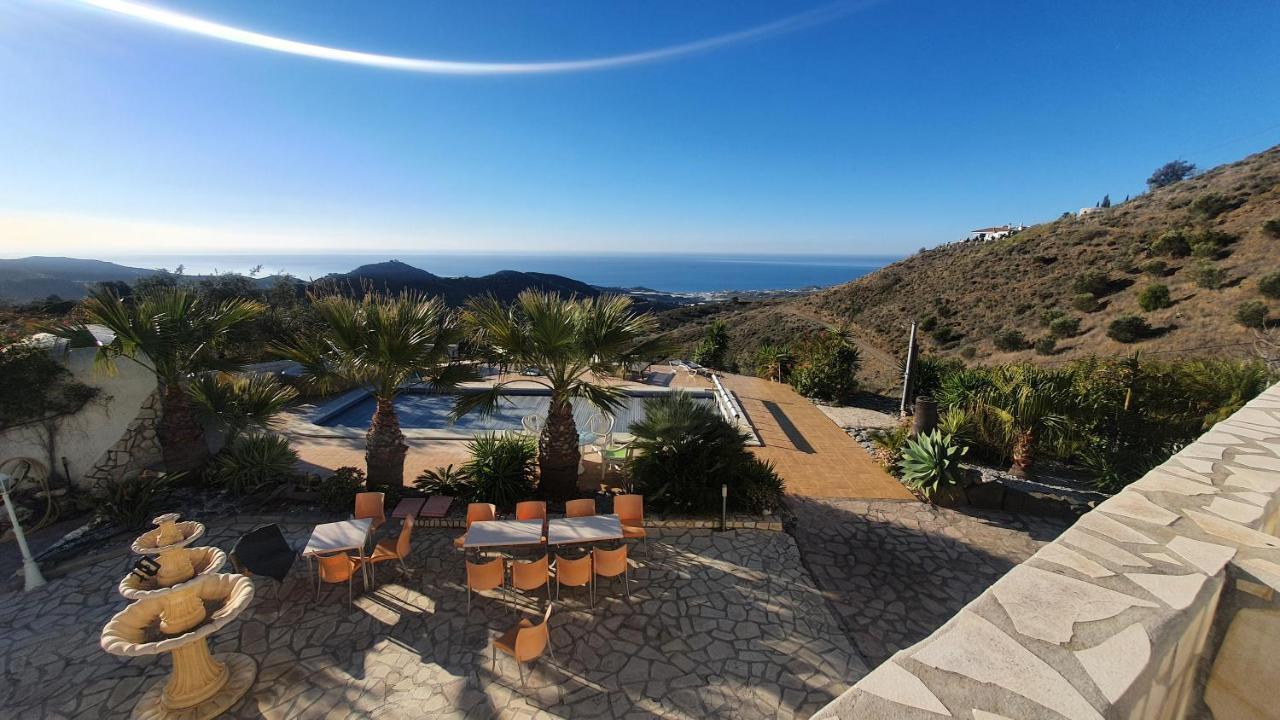 Finca Esperanza Costa Del Sol Sayalonga Ngoại thất bức ảnh