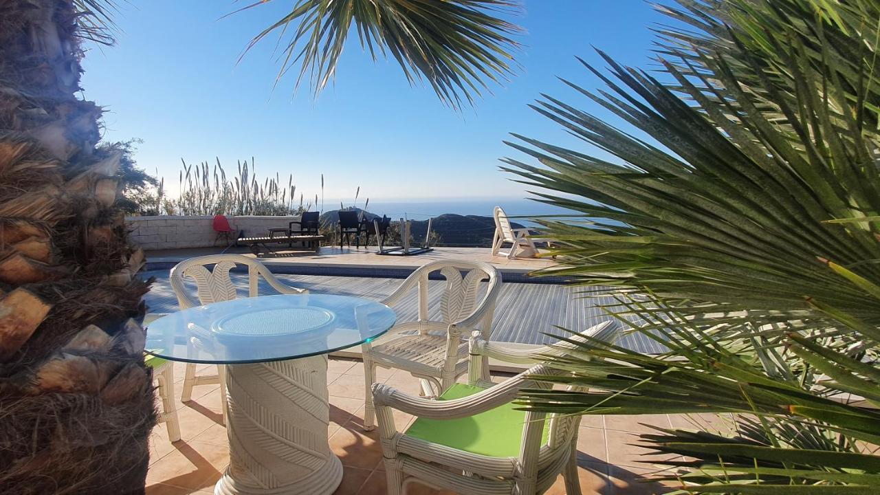Finca Esperanza Costa Del Sol Sayalonga Ngoại thất bức ảnh