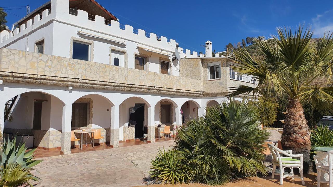 Finca Esperanza Costa Del Sol Sayalonga Ngoại thất bức ảnh