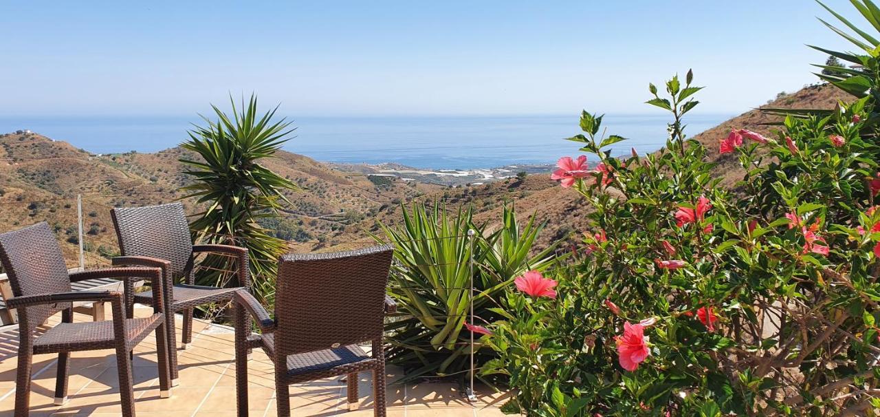 Finca Esperanza Costa Del Sol Sayalonga Ngoại thất bức ảnh