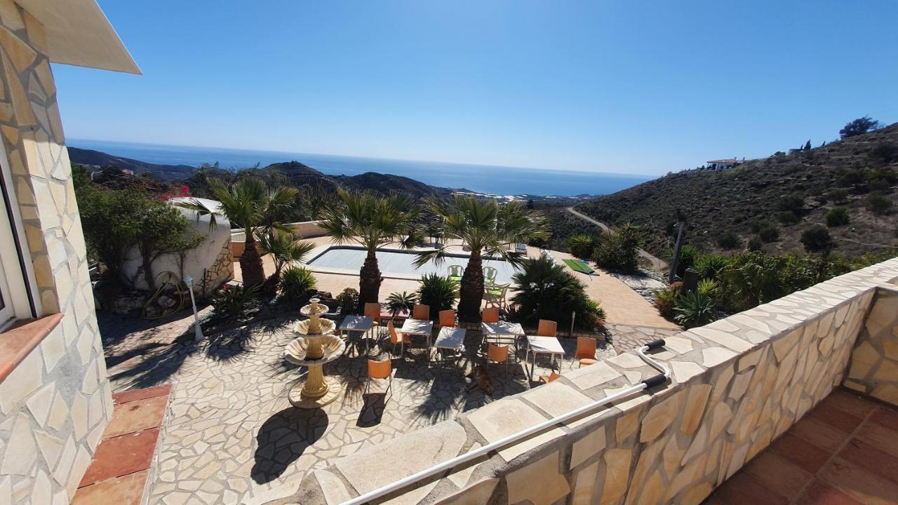 Finca Esperanza Costa Del Sol Sayalonga Ngoại thất bức ảnh